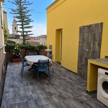 Casa Ribes Villa Santo Stefano al Mare Esterno foto